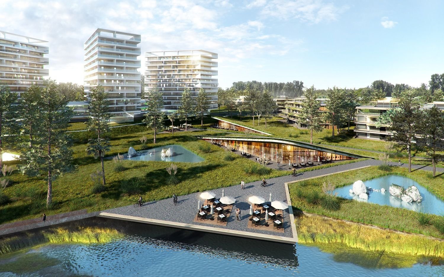 El proyecto plantea el desarrollo de una nueva Colonia a 20 años de plazo