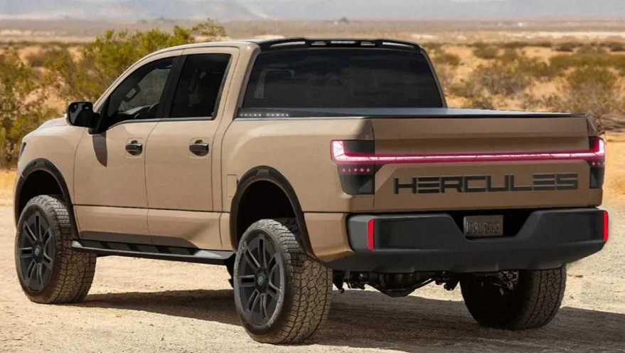 Pininfarina tendrá una nueva pick up eléctrica.