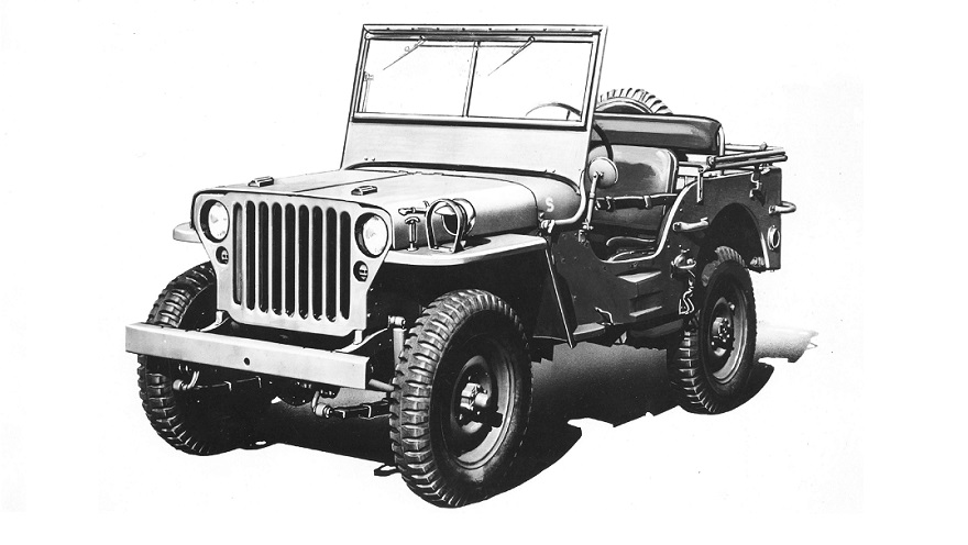 El primer Jeep de la historia.