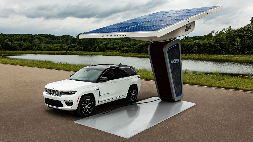 Electrificación, el presente y futuro de Jeep.