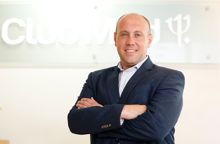 Pablo Godoy, director de Club Med para Argentina y países hispánicos del Cono Sur