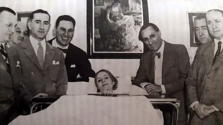 Eva Perón murió el 26 de julio de 1952. Tenía 33 años