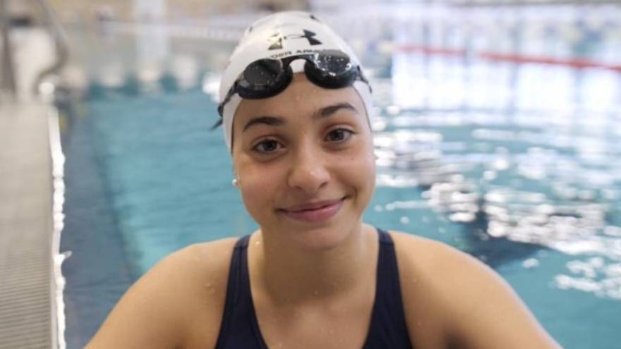 Yusra Mardini tiene una trágica historia de vida