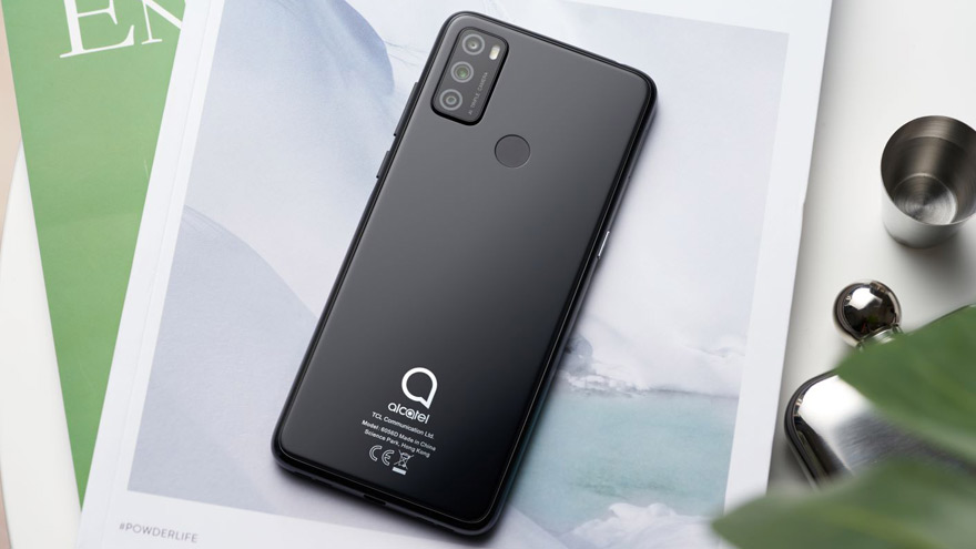 Alcatel 5H: cámaras de alta resolución y mucha capacidad de almacenamiento.