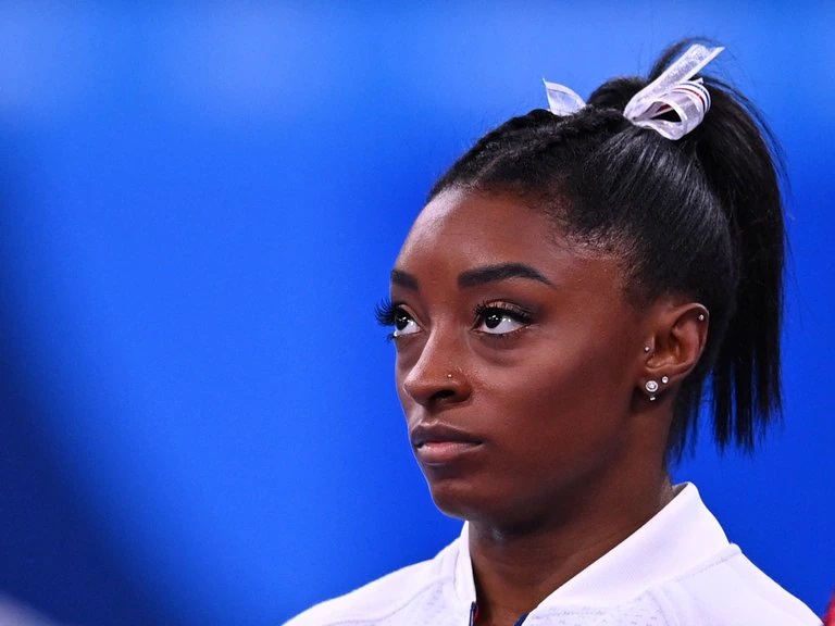 La gimnasta Simone Biles se refirió a la presión que sufre por sus actuaciones