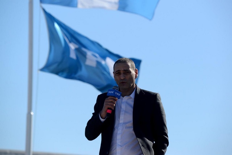 Omar Gutiérrez, gobernador de Neuquén