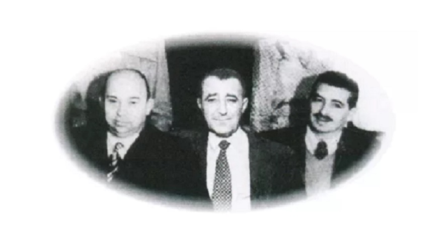 Demetrio, Luis y Benjamín, los fundadores de Havanna.