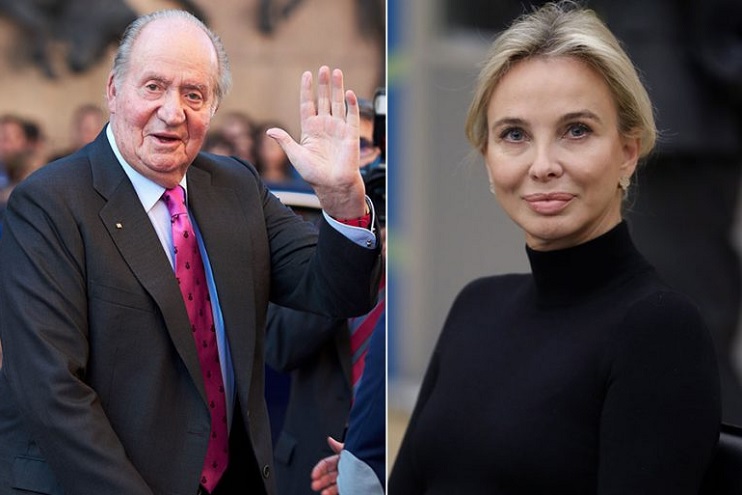 Las desavenencias entre Corinna Larsen y Juan Carlos I siguen ocupando portadas de los medios