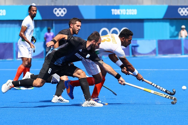 Los Leones pierden ante la India y comprometen su acceso a cuartos de los JJ.OO.