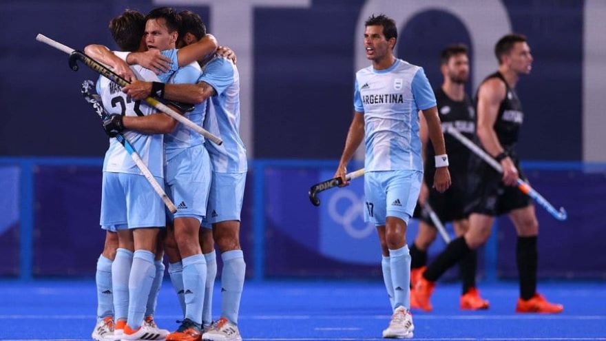 Los Leones perdieron con Alemania y quedaron eliminados
