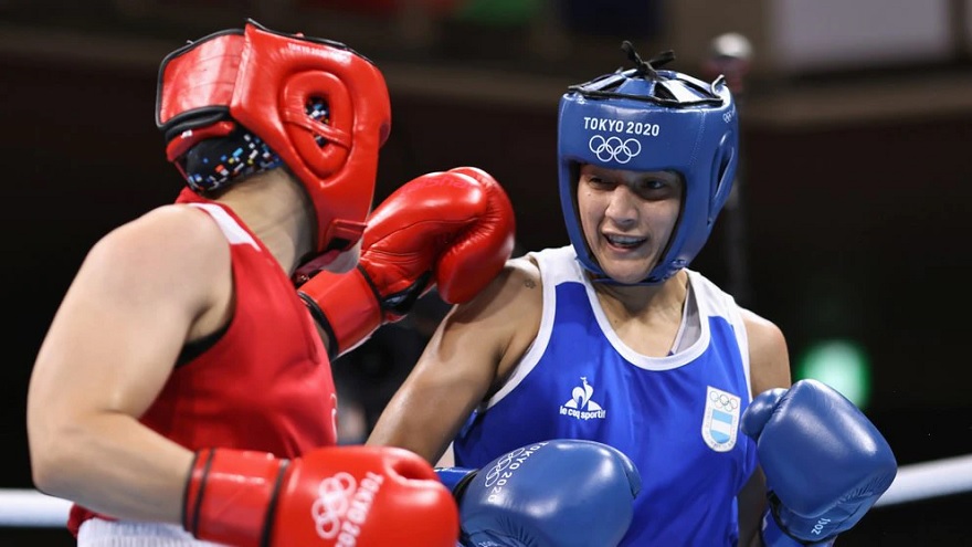 Dayana Sánchez se convirtió en la primera boxeadora argentina en participar en un Juego Olímpico