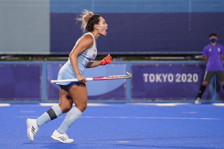 Noel Barrionuevo, jugadora emblema de las Leonas que buscan una nueva medalla olímpica