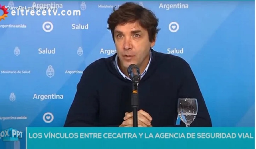Pablo Martínez Carignano, columnista de radio, le facturaba a la cámara de empresas de fotomultas. Funcionario de Seguridad Vial