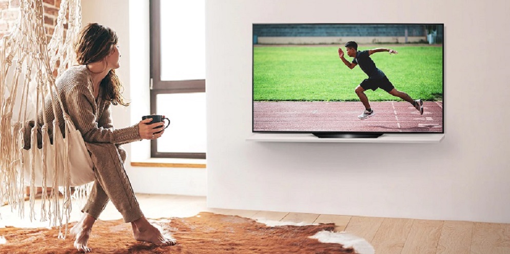 Con LG OLED TV, viví los deportes como si estuvieras en el estadio