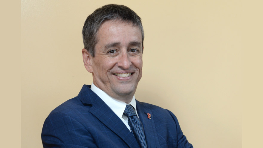 Jean-Pierre Cecillon, Director Regional para Sudamérica.