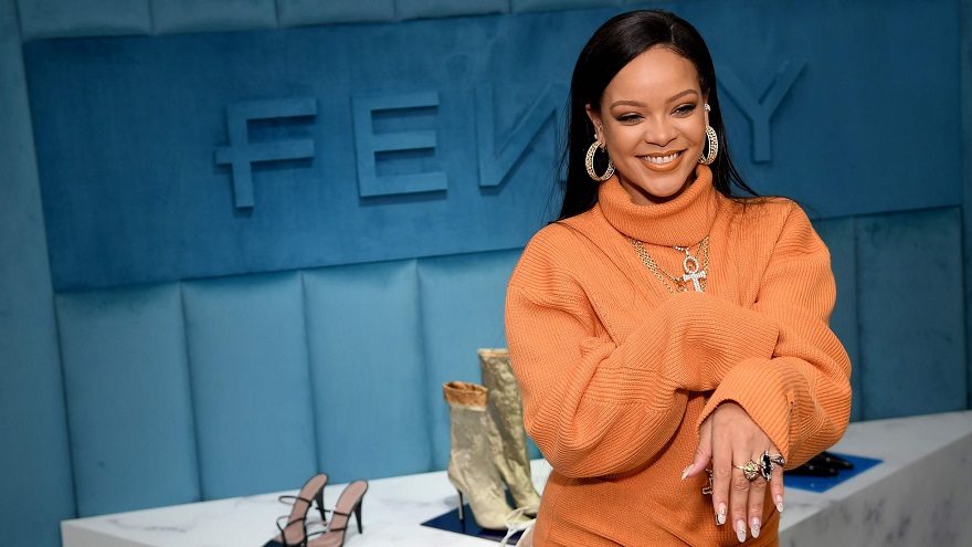 Rihanna, una de las cantantes más ricas del mundo.