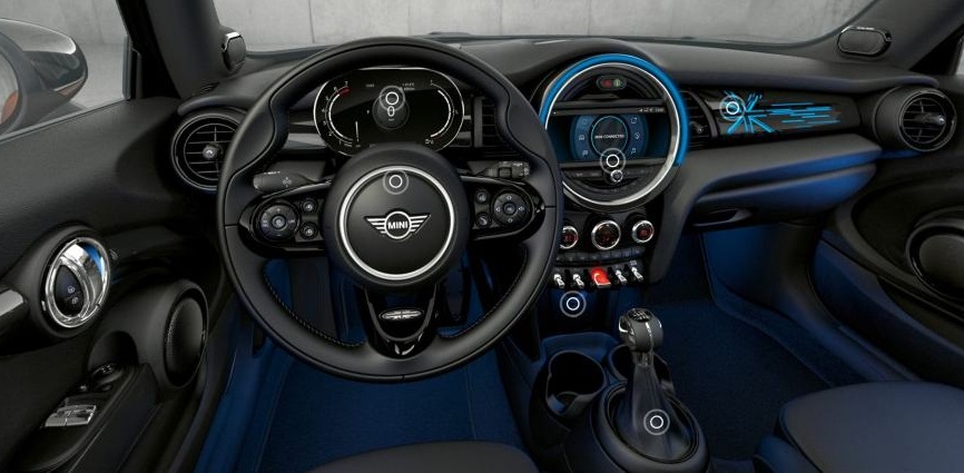 Mini, con un gran diseño interior.