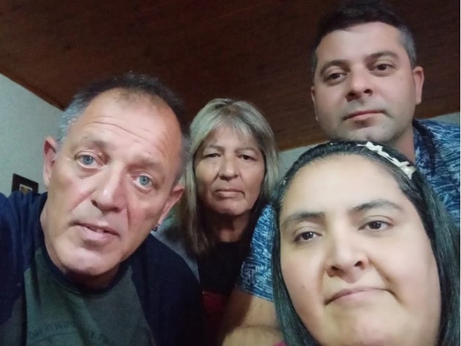 La familia de Solange Musse