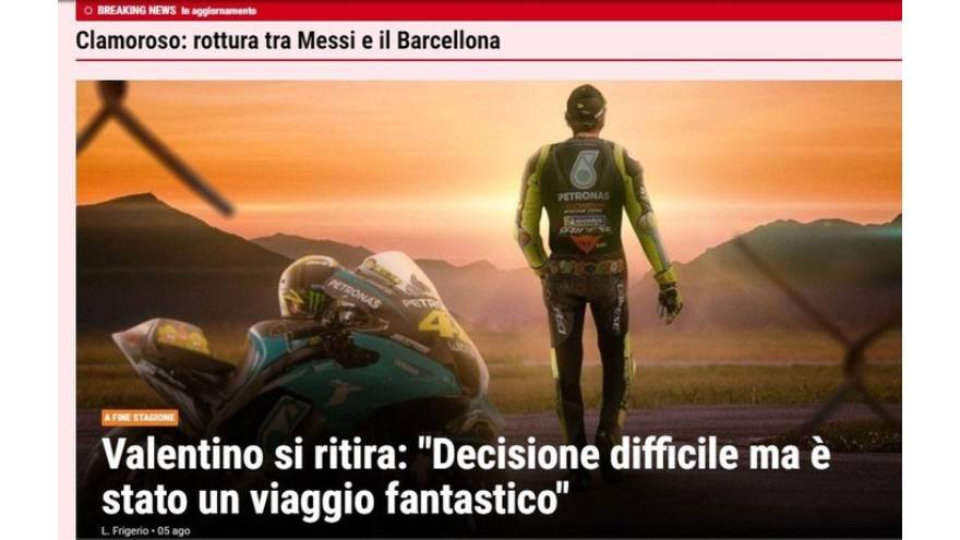 La portada de La Gazzeta Dello Sport