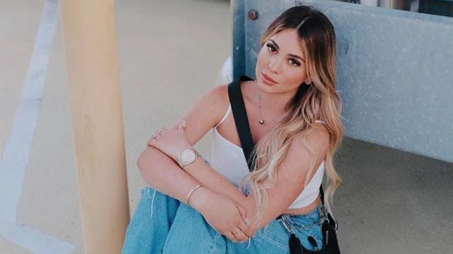 La joven emprendedora tuvo éxito con su marca de ropa y la venta de cosméticos.