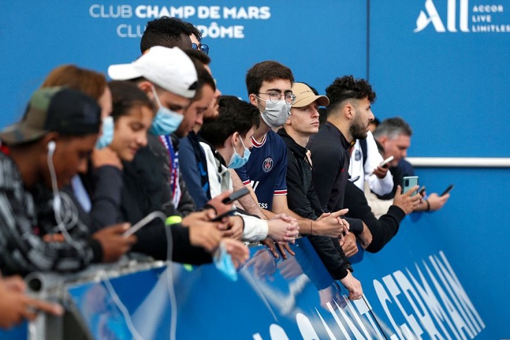 En París ya se desató la
