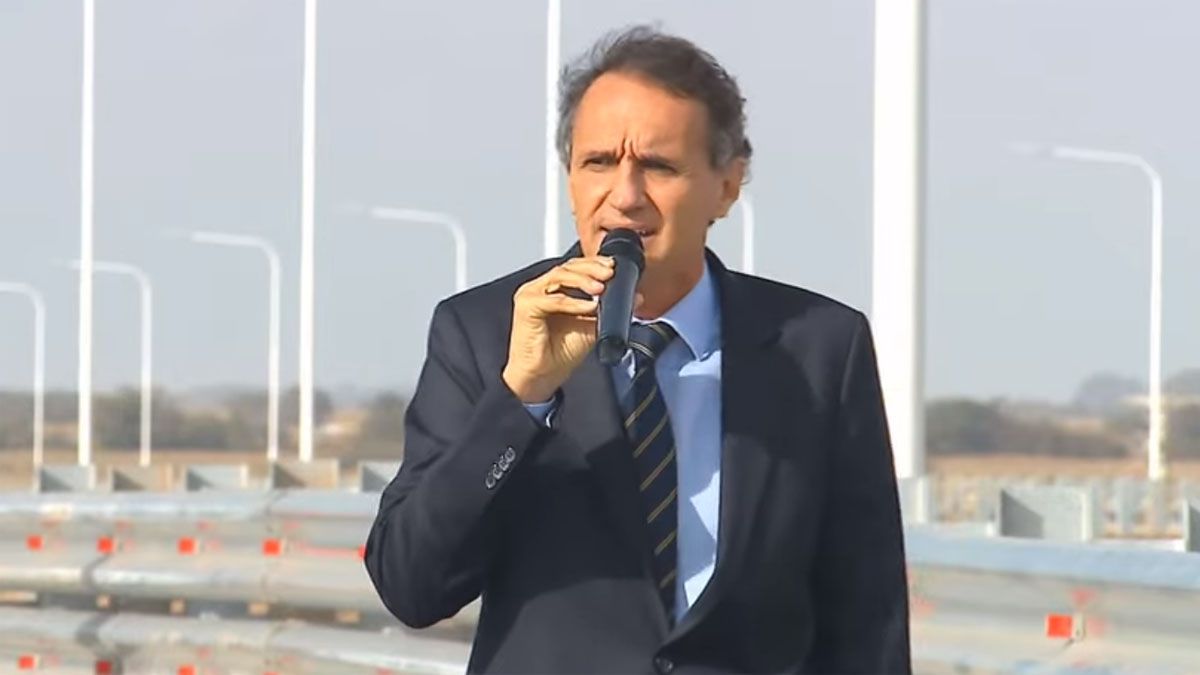 Gabriel Katopodis, ministro de Obras Públicas que se mantiene al frente de su cargo