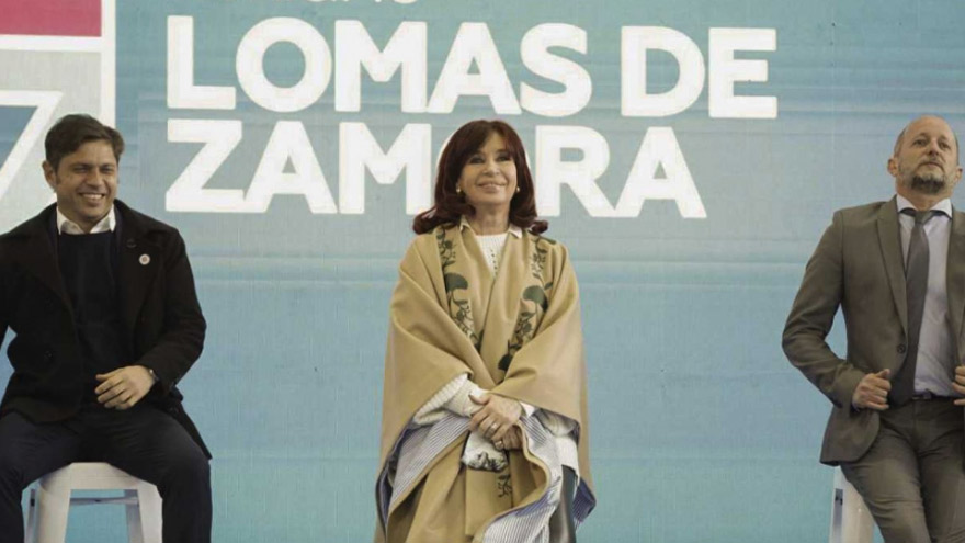 Cristina advirtió a la oposición que no tiene 