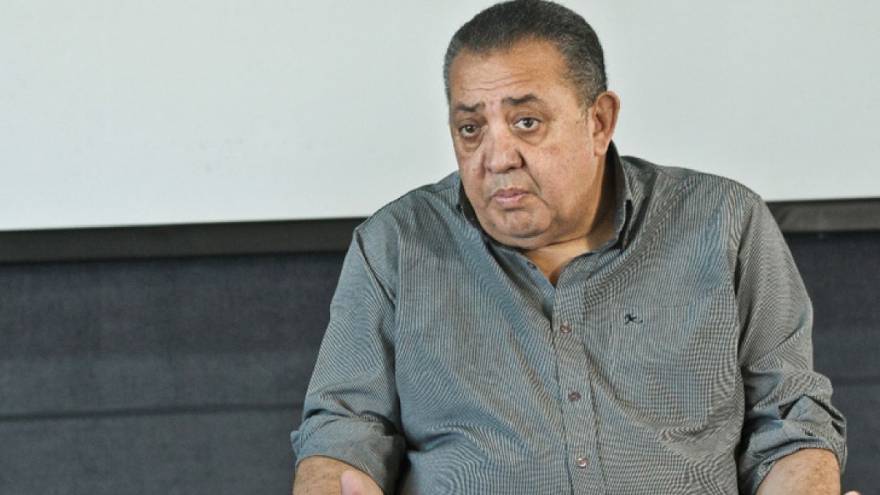 Luis D'Elia, dirigente social de Miles