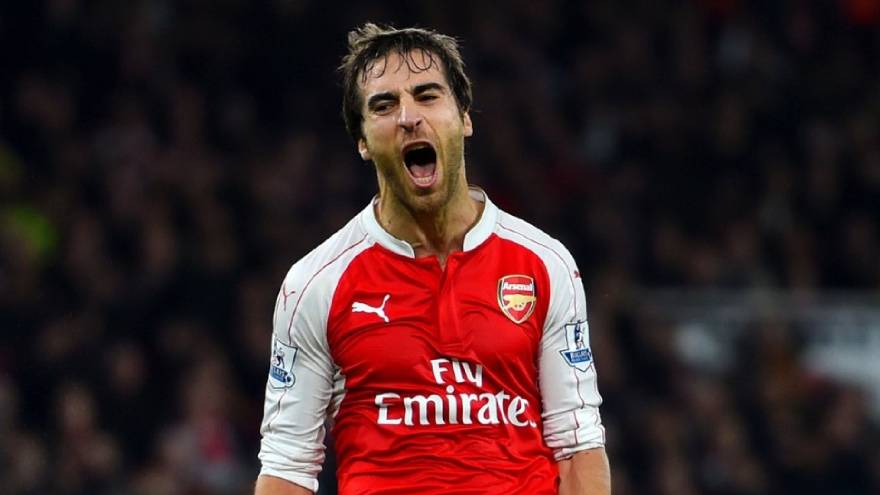 Mathieu Flamini comenzó su carrera en las juveniles del Marsella
