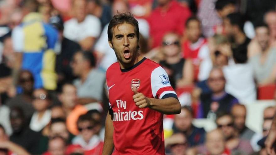 Mathieu Flamini es actualmente el futbolista más rico del mundo