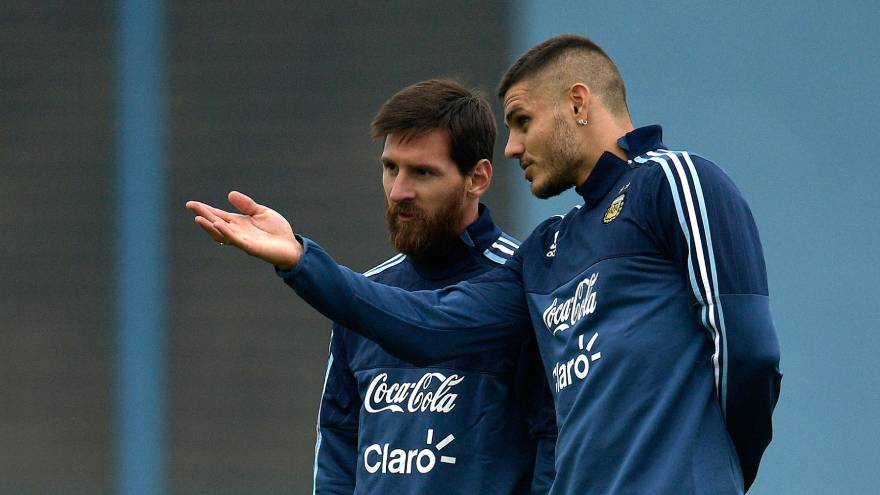 ¿Mauro Icardi o Lionel Messi?