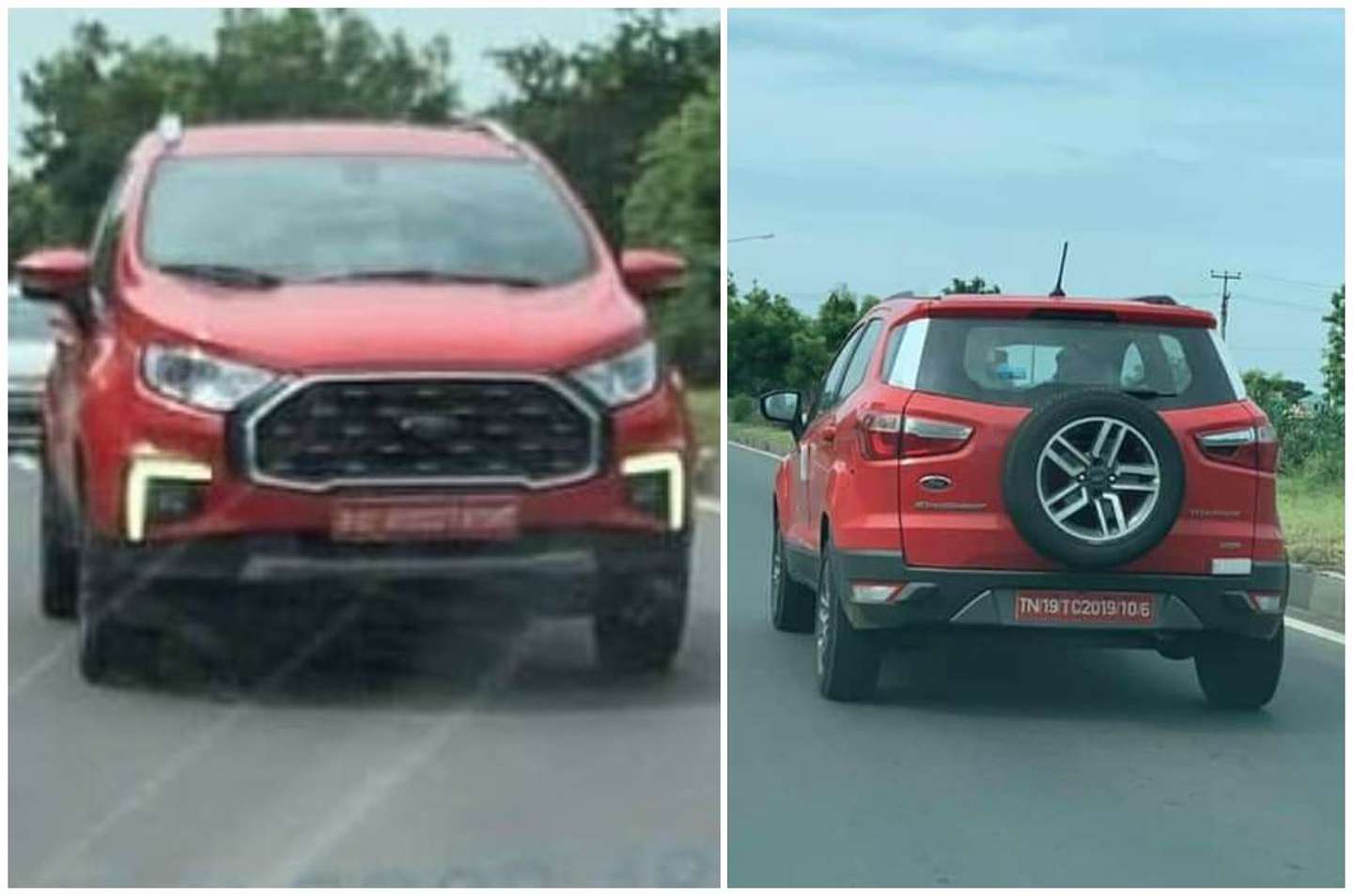 Nueva Ford Ecosport, renovada.