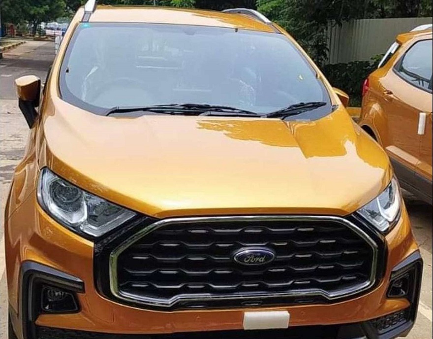 Así es la nueva EcoSport de la India.