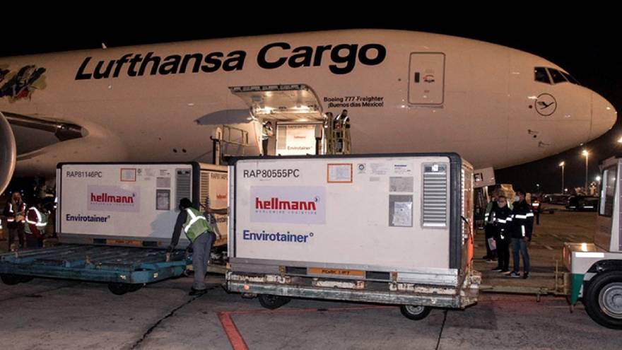 Llegan casi 3 millones de Sinopharm y la Argentina superará las 63 millones