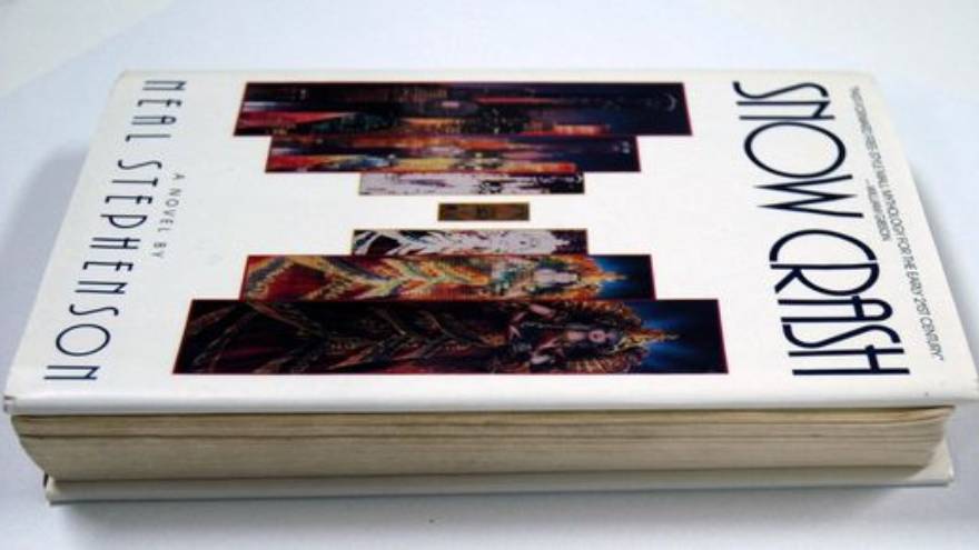 El libro Snow Crash da origen a lo que actualmete se conoce como metaverso