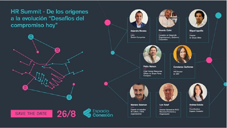 Gestión Compartida, a través de Espacio Conexión, presenta su segundo evento del año, enfocado en la gestión de Recursos Humanos