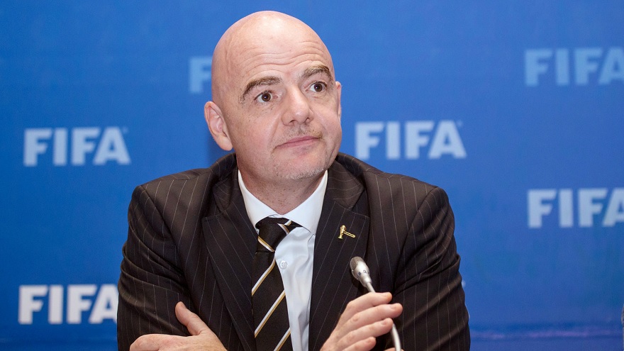 Gianni Infantino, asombrado por la escandalosa suspensión de Brasil - Argentina: