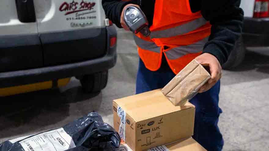 La compañía se especializa en entregas rápidas de ecommerce y retail.