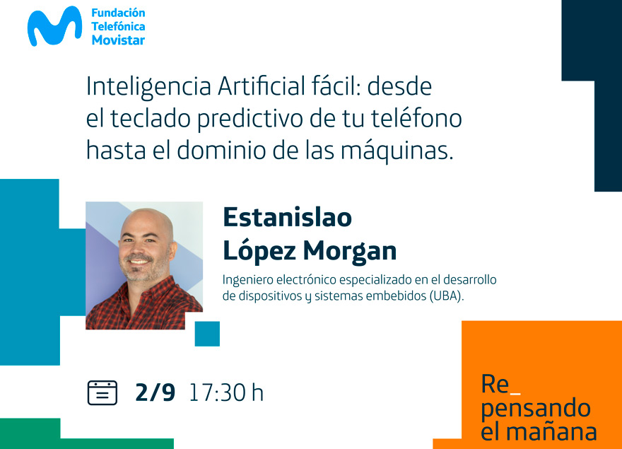 Fundación Telefónica Movistar presenta