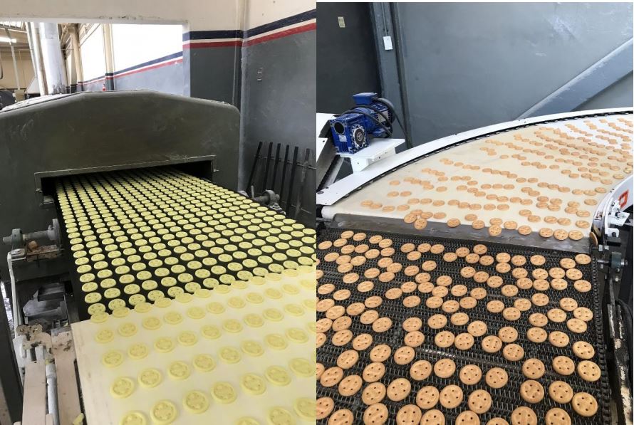 La fábrica de los productos Smams