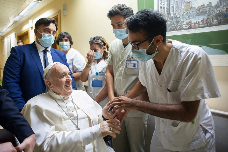 El papa Francisco desmintió los rumores: