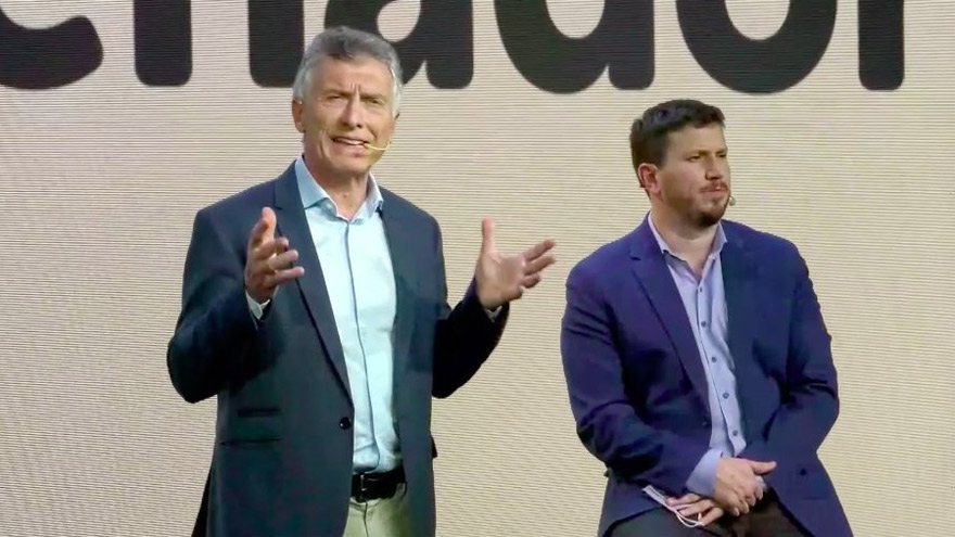 Mauricio Macri sigue apoyando la campaña de Juntos por el Cambio.