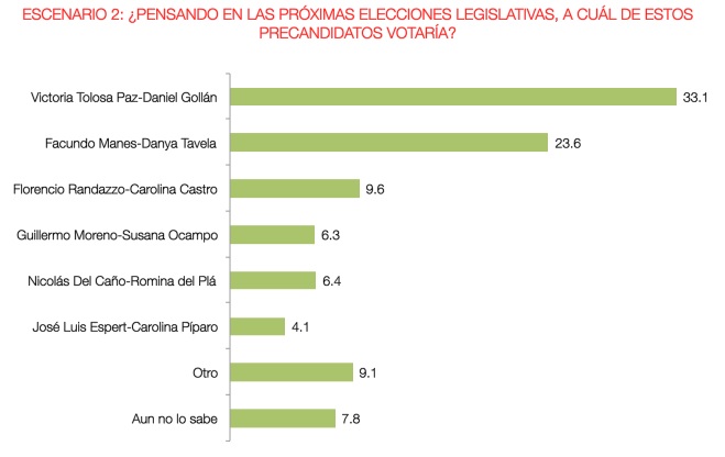A quién votarían los bonaerenses en un escenario con Facundo Manes como candidato
