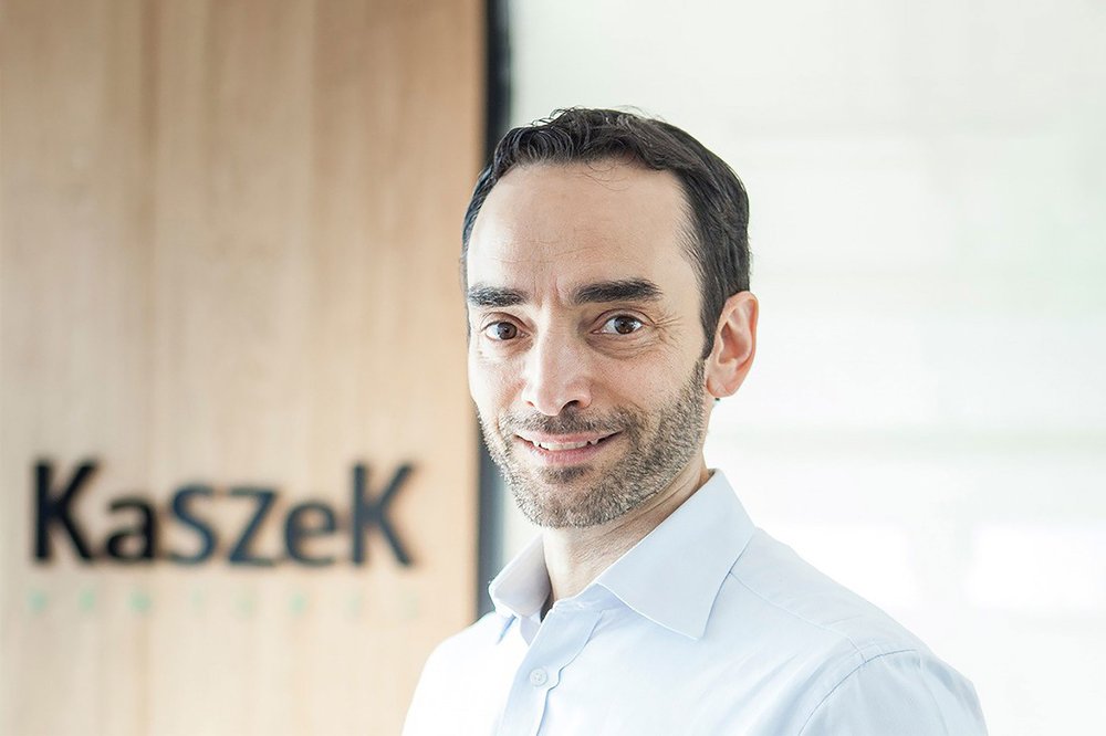 Hernánz Kazah fue co fundador de Mercado Libre y ahor comanda el ffondo Kaszek