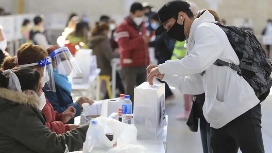 Cuándo se vota: ya está definido todo el calendario.