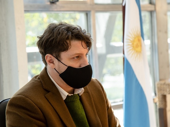 Martín Cigna, dueño de Radio Cooperativa y funcionario del INAES