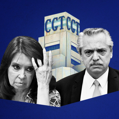 El sindicalismo olfatea una dura derrota, se despega del FdT y una facción pide a Alberto que rompa con Cristina