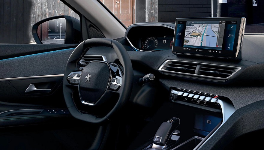 Peugeot 5008, así es por dentro.