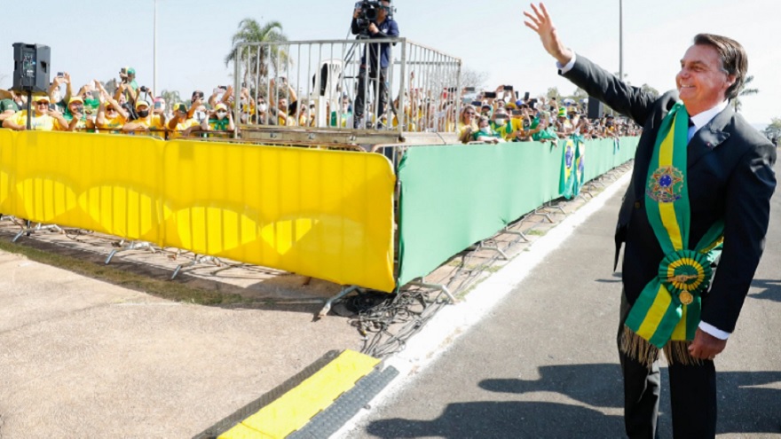 Bolsonaro descartó la posibilidad de llevar adelante un golpe de Estado