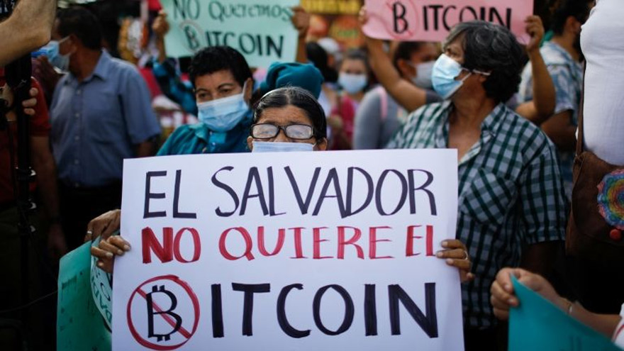 Si el sistema no se consolida, los sectores anti-Bitcoin podrían arremeter contra Bukele.